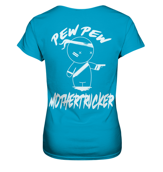 Mothertrucker - Ladies Premium Shirt