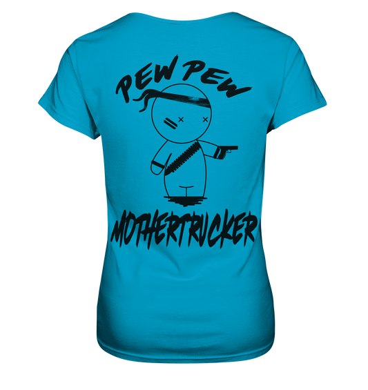 Mothertrucker - Ladies Premium Shirt