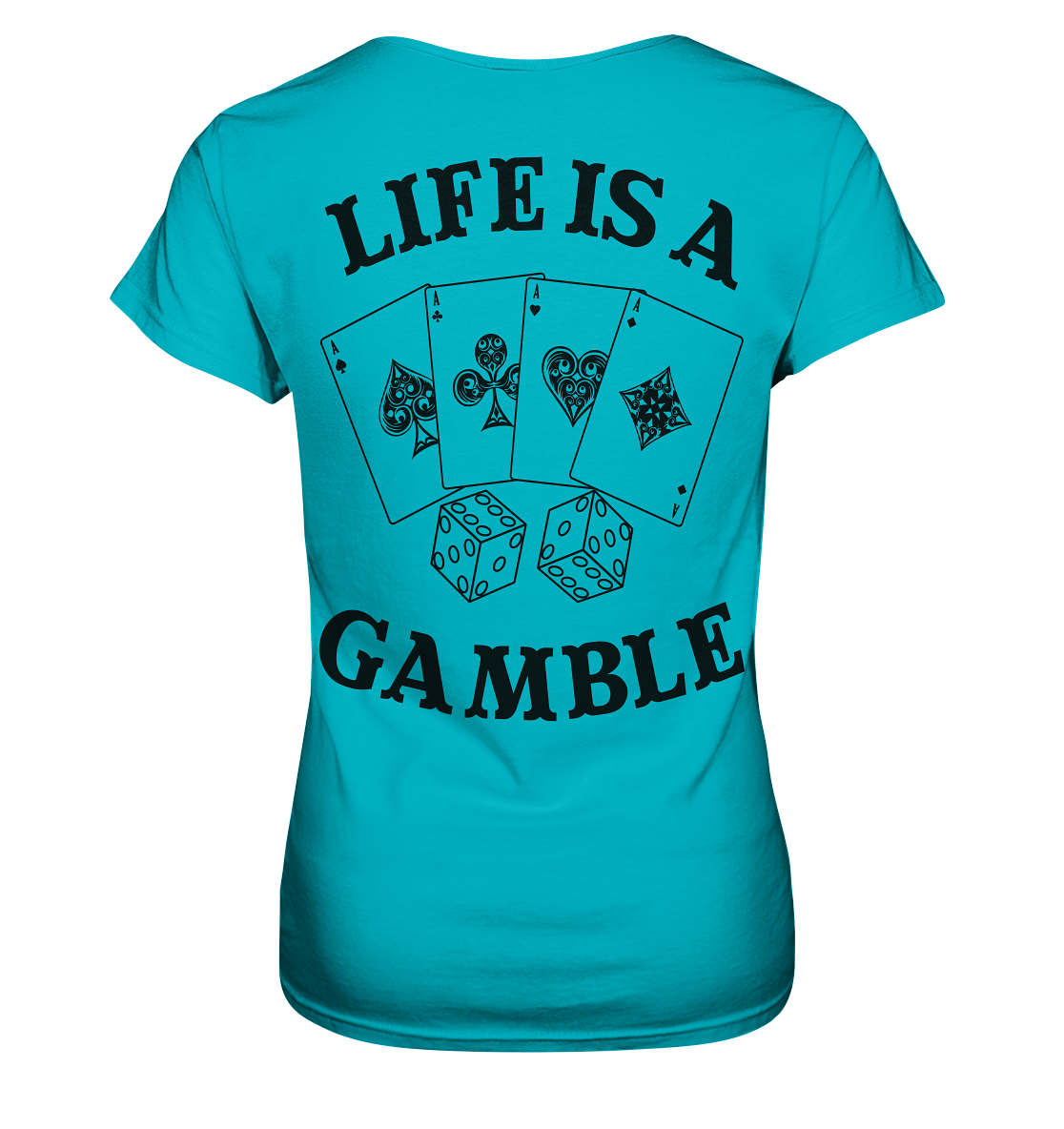 GAMBLE - Ladies Premium Shirt