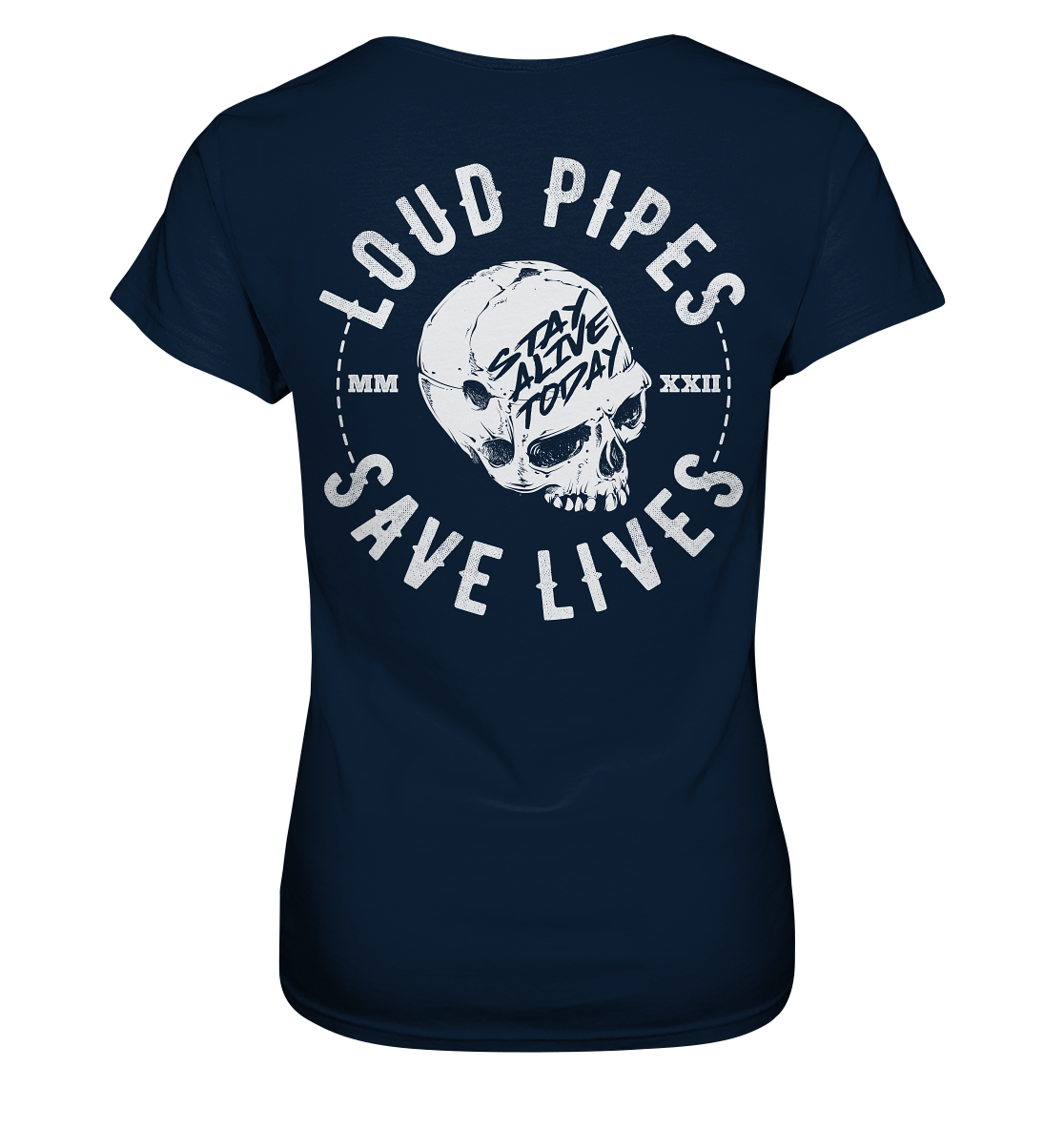 LOUD PIPES - Ladies Premium Shirt