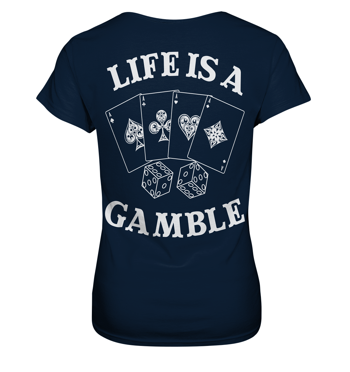 GAMBLE - Ladies Premium Shirt