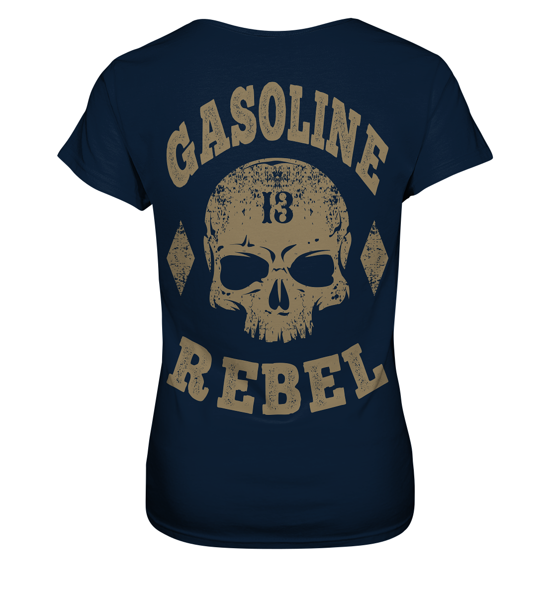 GASOLINE REBEL - Ladies Premium Shirt