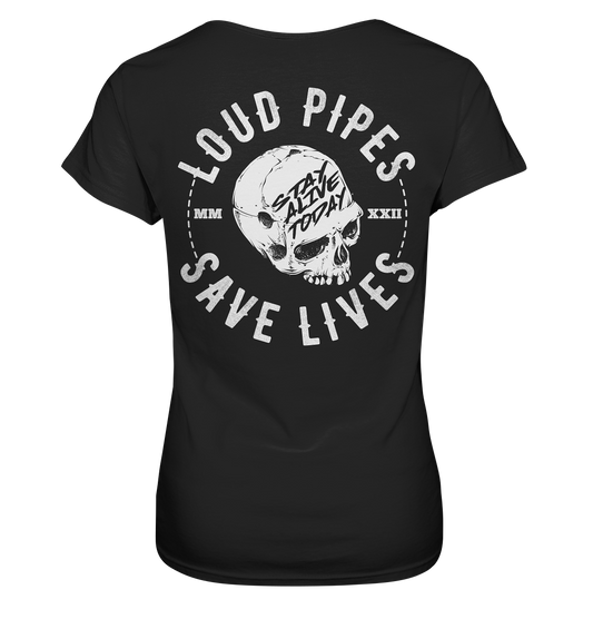 LOUD PIPES - Ladies Premium Shirt