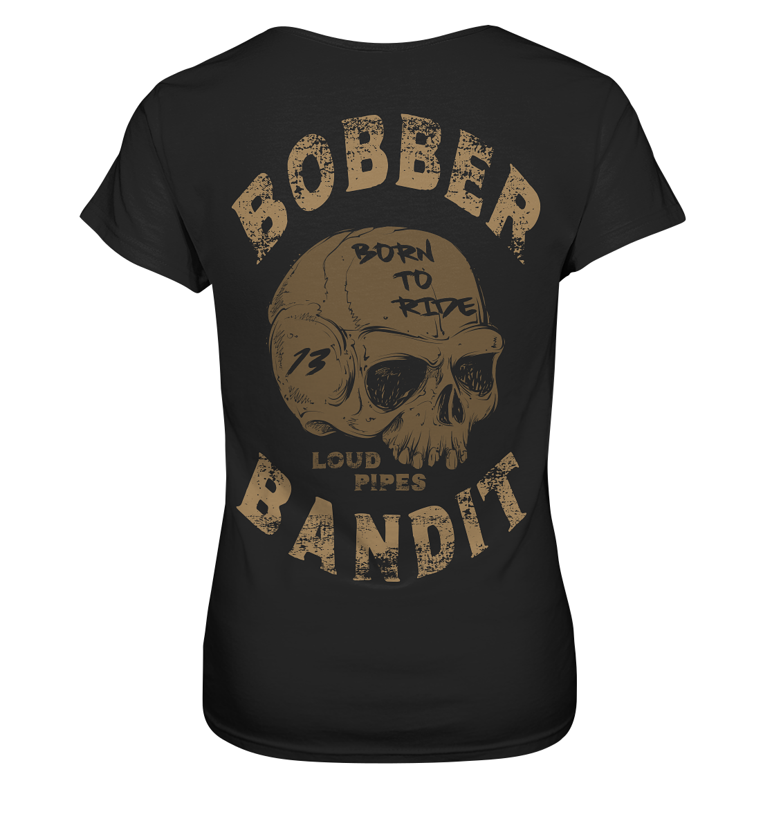 BOBBER BANDIT - Ladies Premium Shirt