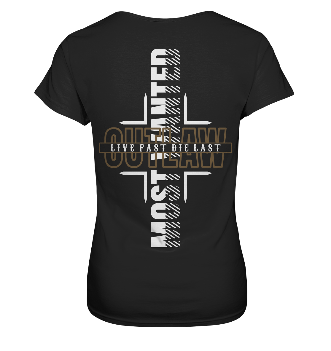 OUTLAW - Ladies Premium Shirt