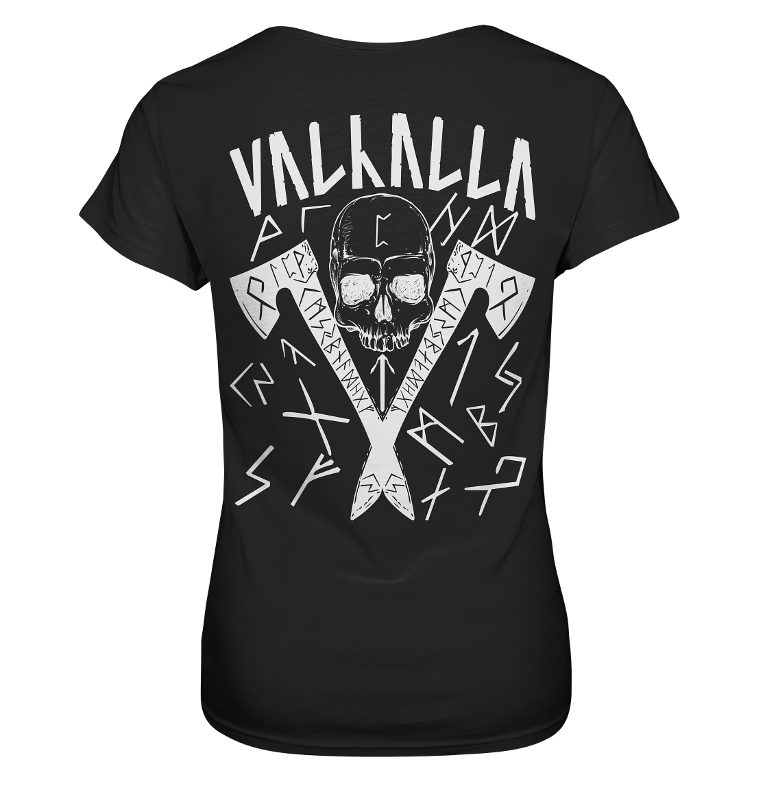Valhalla Runes - Ladies Premium Shirt
