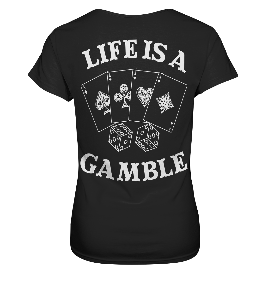 GAMBLE - Ladies Premium Shirt