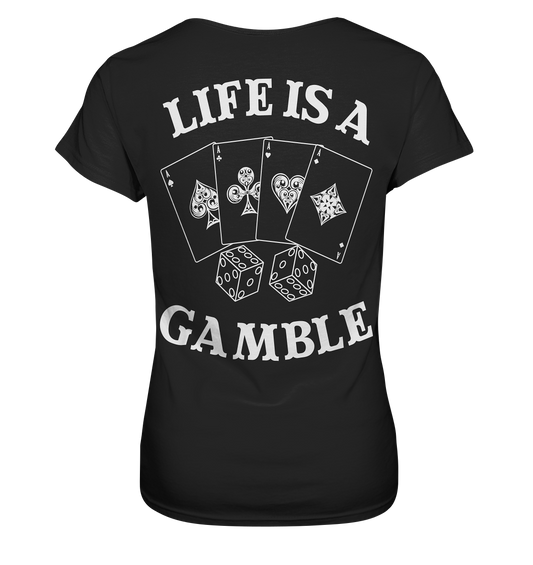 GAMBLE - Ladies Premium Shirt