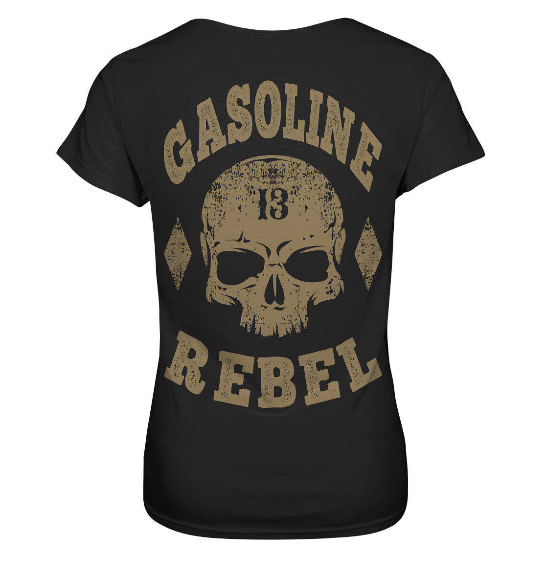 GASOLINE REBEL - Ladies Premium Shirt