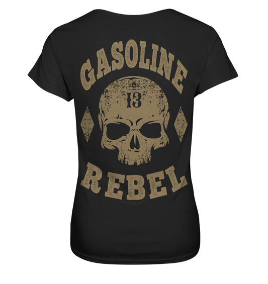 GASOLINE REBEL - Ladies Premium Shirt