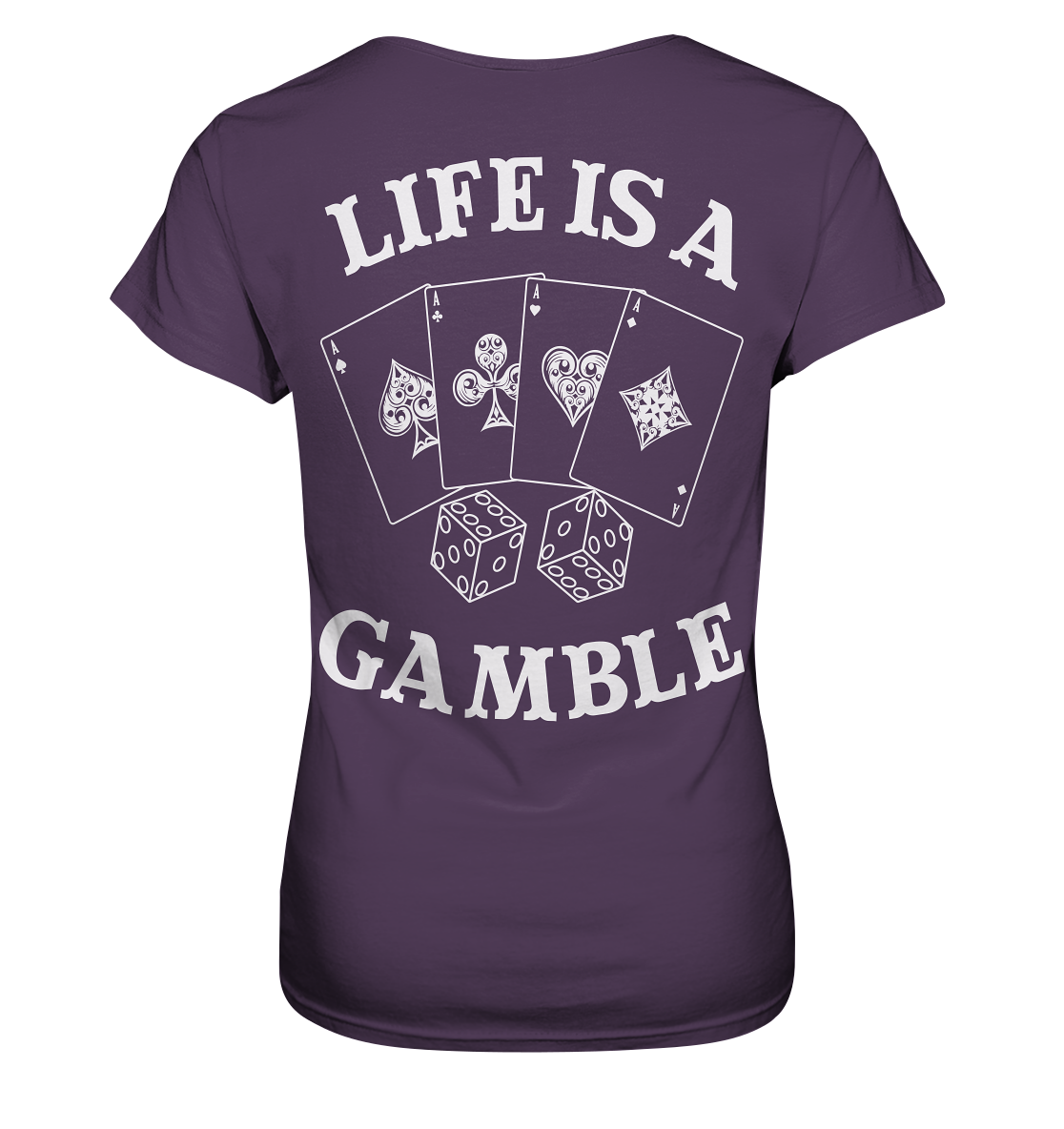 GAMBLE - Ladies Premium Shirt