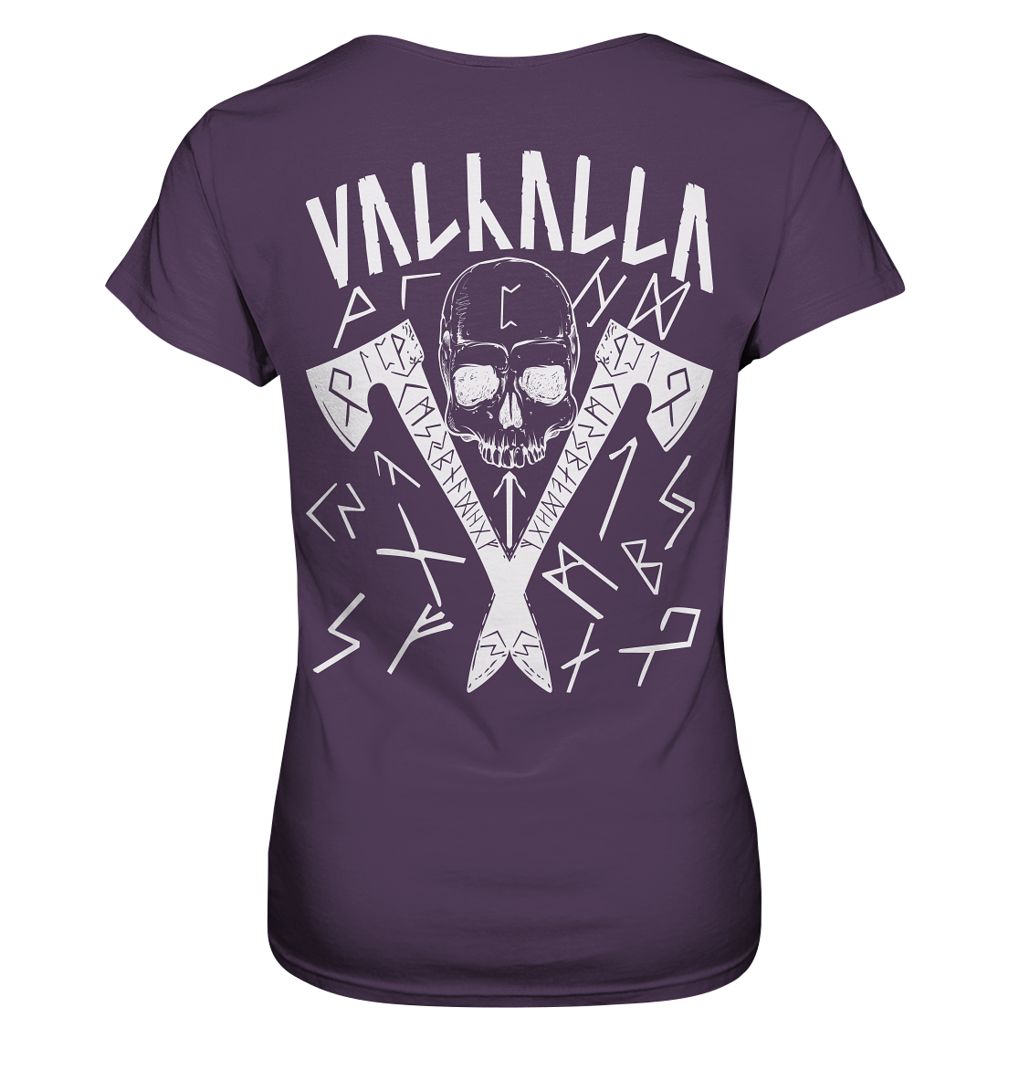 Valhalla Runes - Ladies Premium Shirt