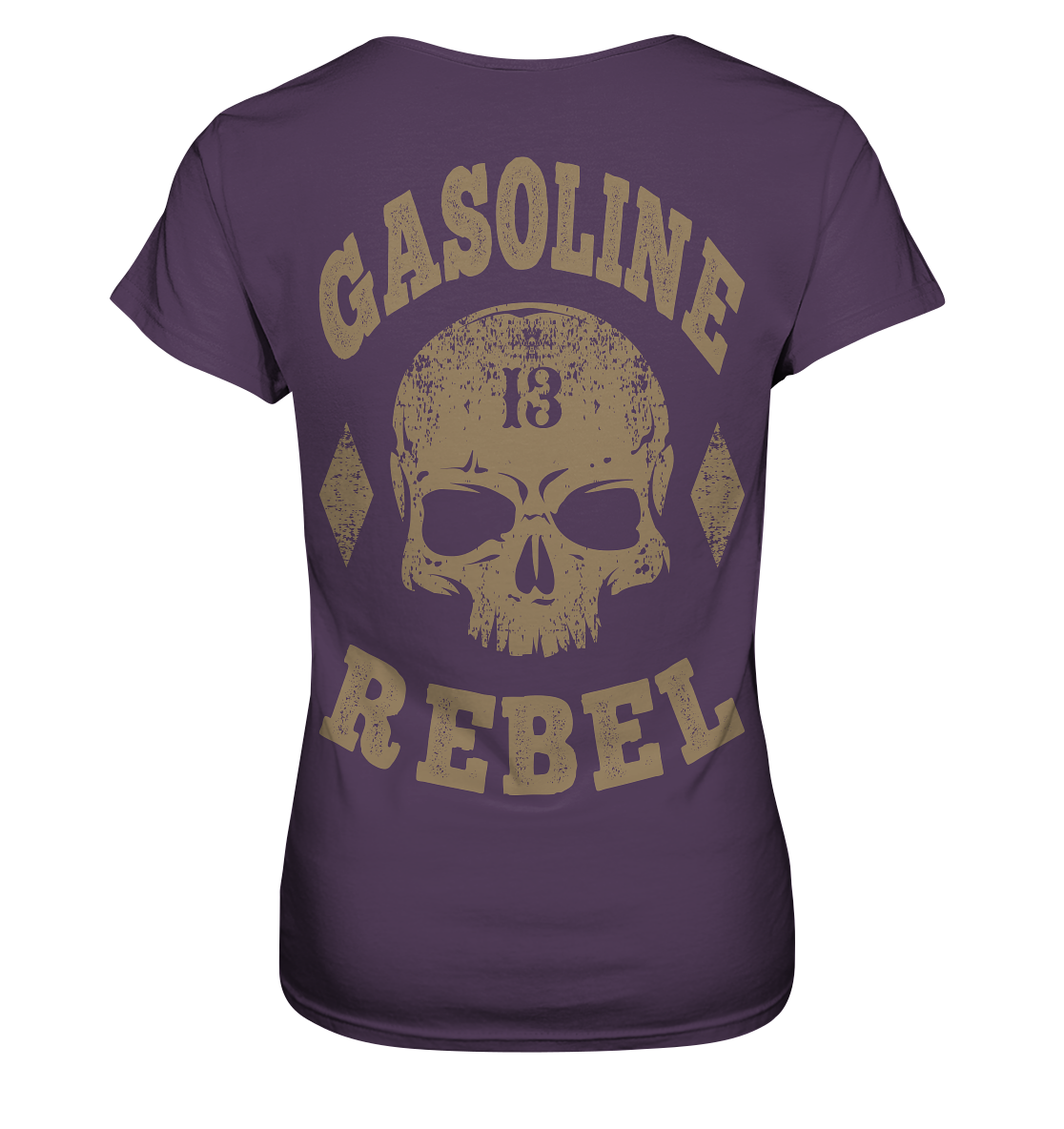 GASOLINE REBEL - Ladies Premium Shirt