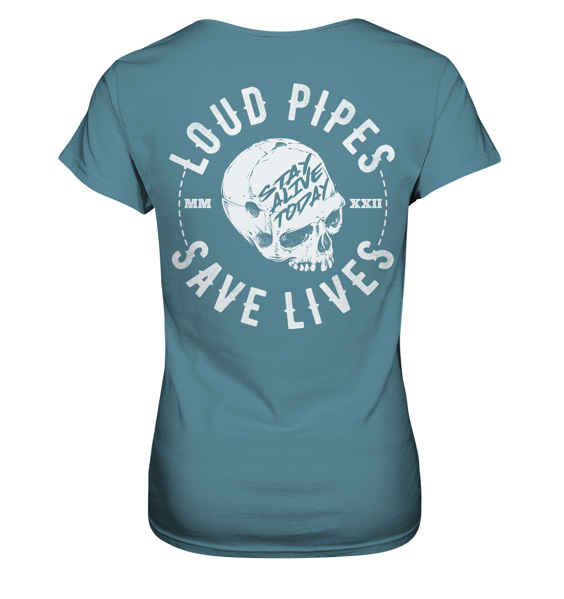 LOUD PIPES - Ladies Premium Shirt