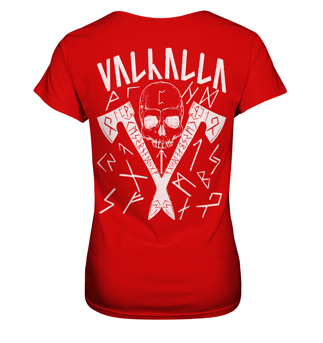 Valhalla Runes - Ladies Premium Shirt