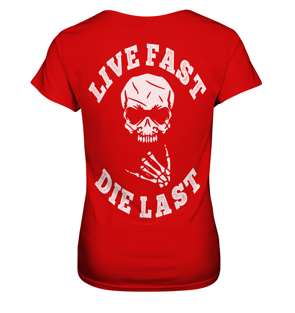 DIE LAST - Ladies Premium Shirt