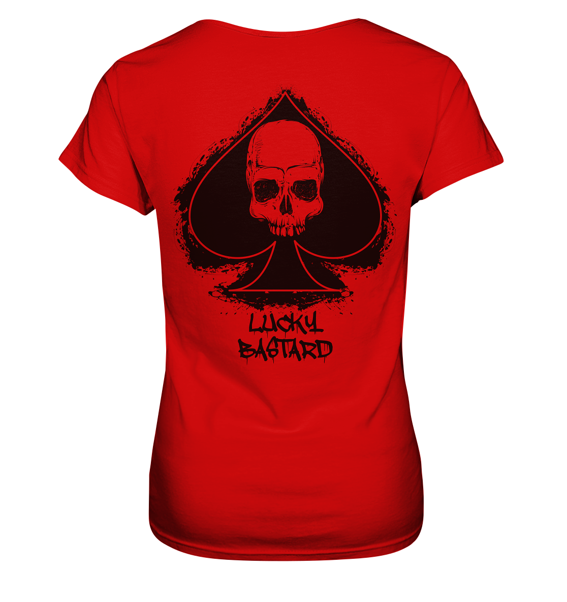 Lucky Bastard - Ladies Premium Shirt