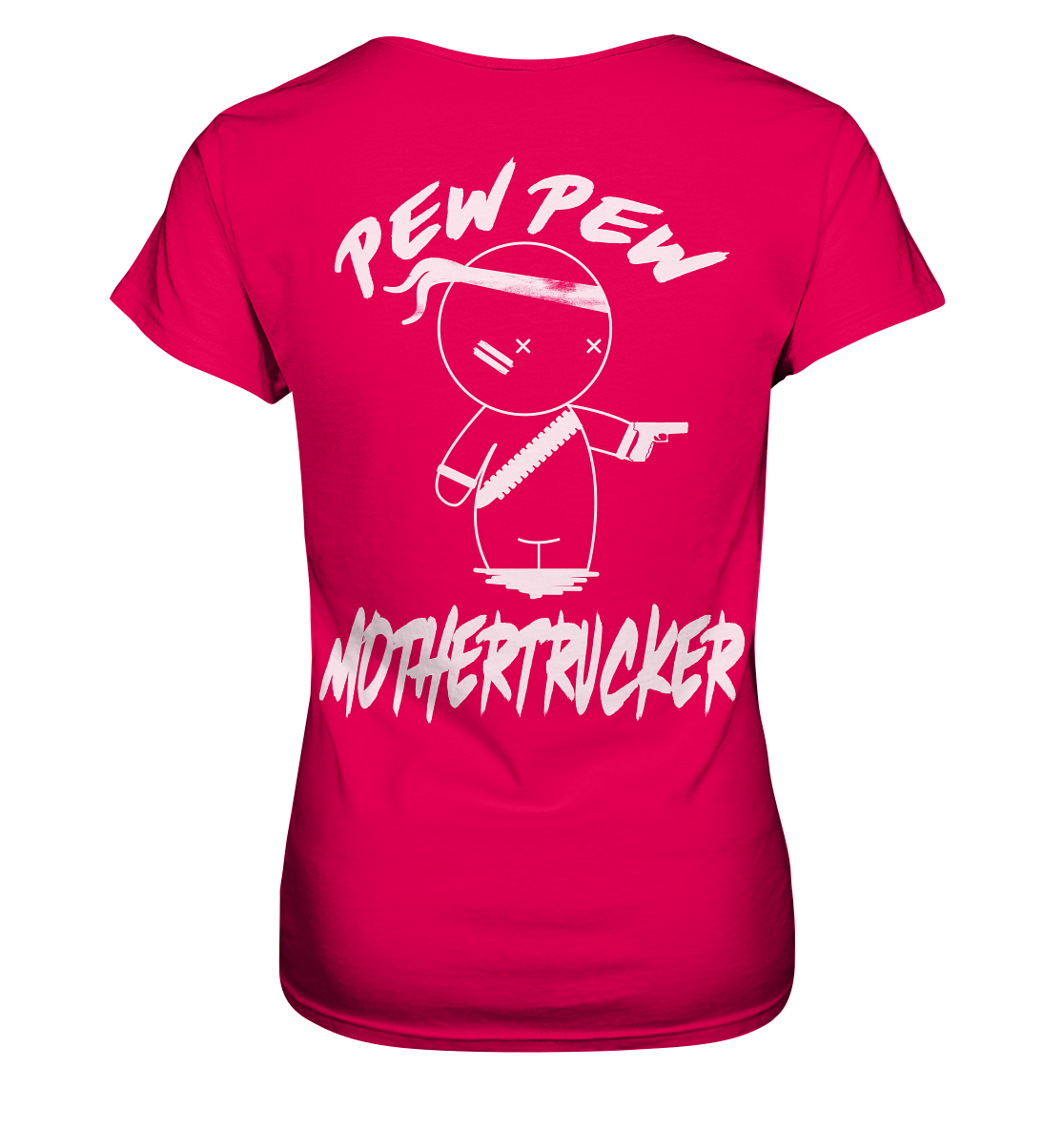 Mothertrucker - Ladies Premium Shirt