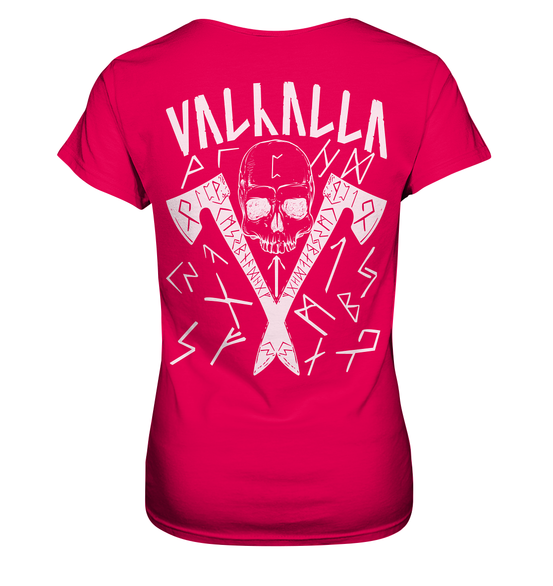 Valhalla Runes - Ladies Premium Shirt
