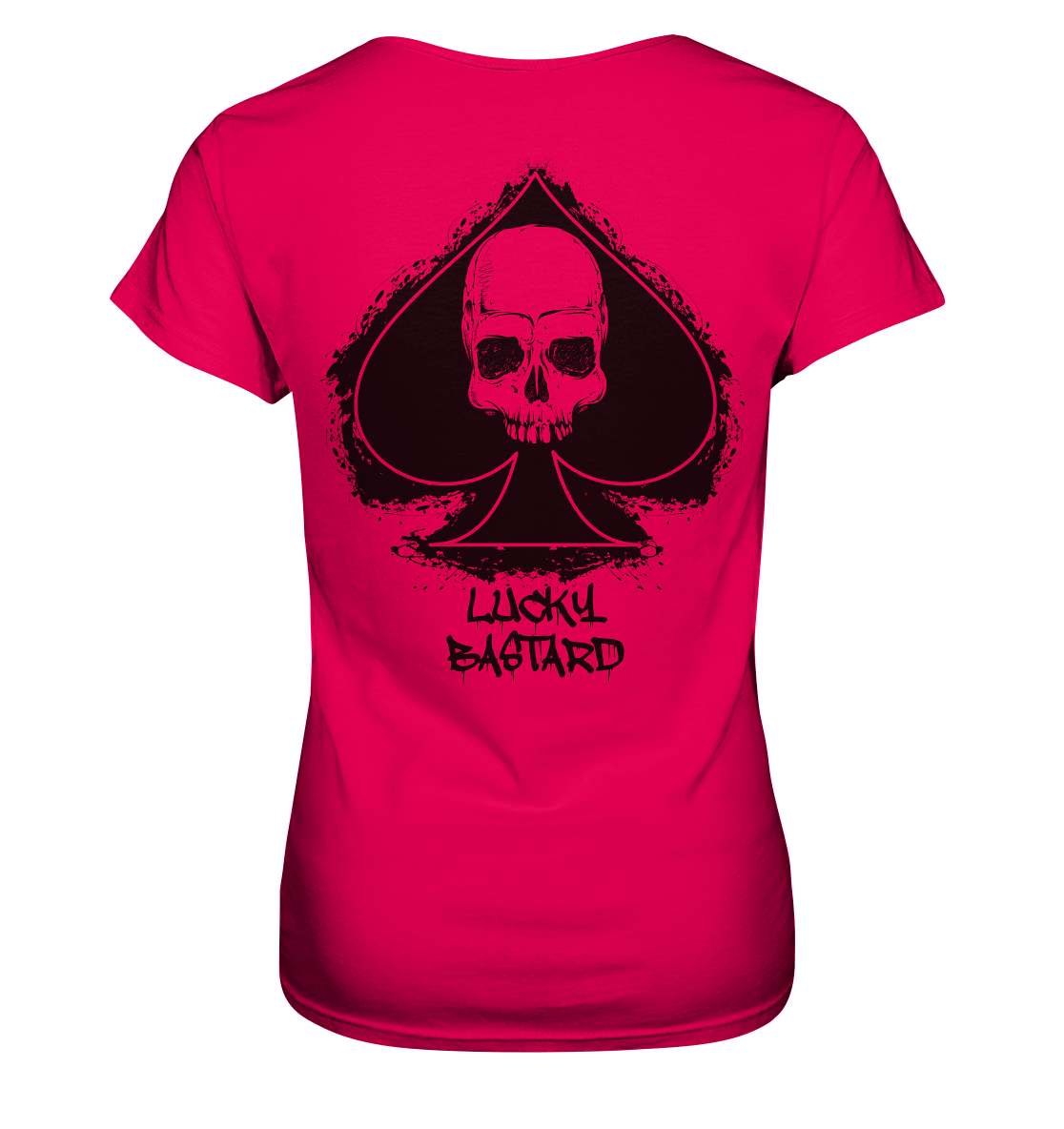 Lucky Bastard - Ladies Premium Shirt