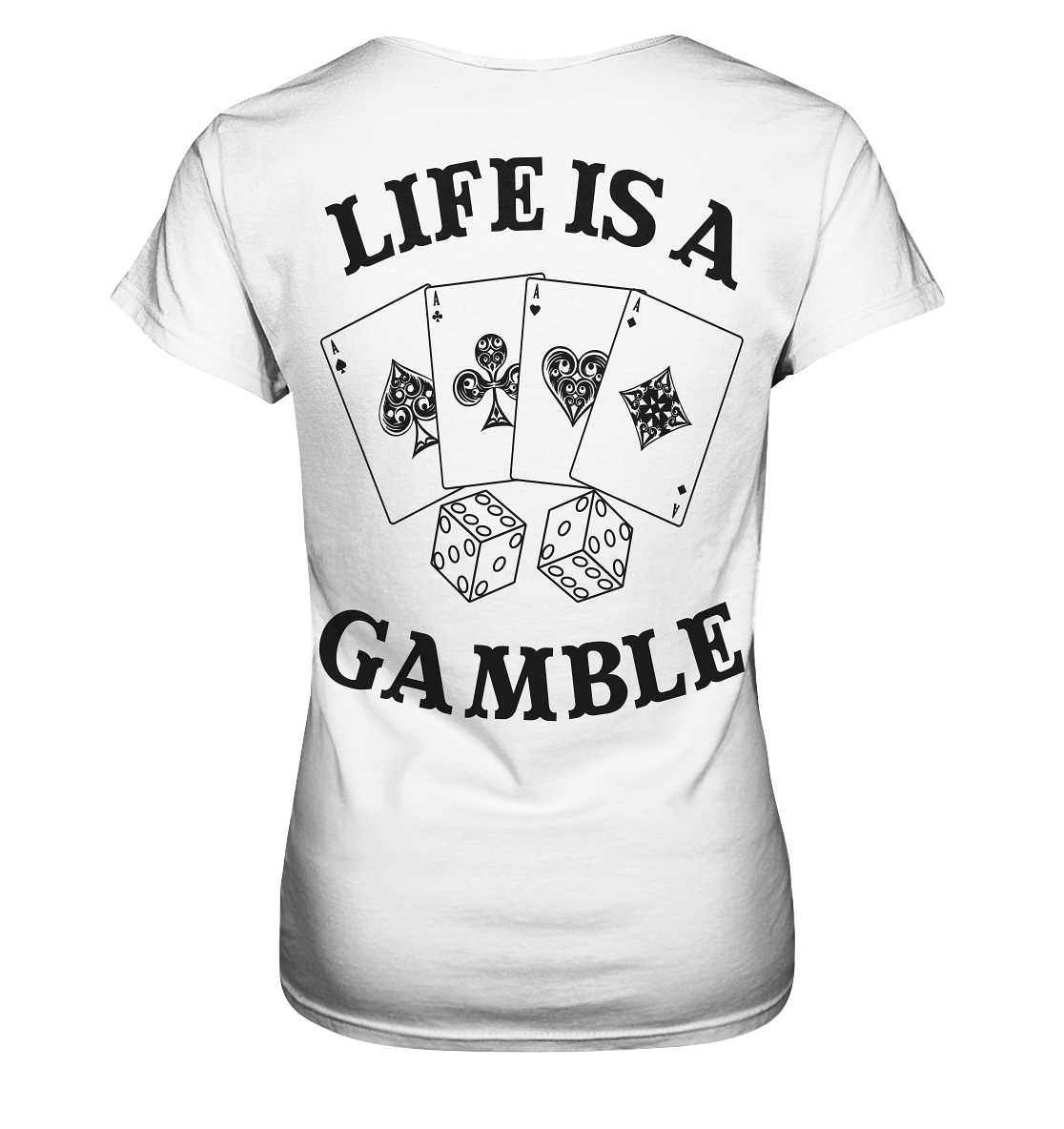 GAMBLE - Ladies Premium Shirt