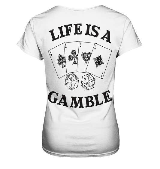 GAMBLE - Ladies Premium Shirt