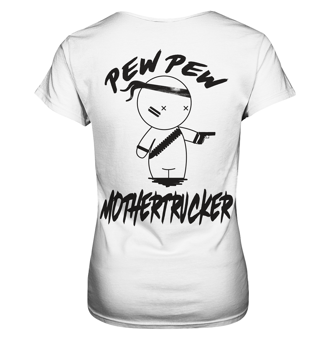 Mothertrucker - Ladies Premium Shirt