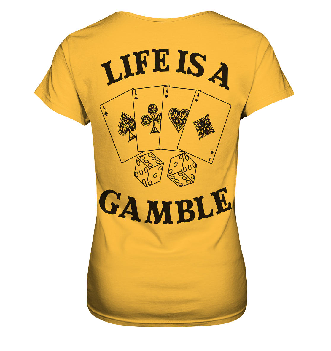 GAMBLE - Ladies Premium Shirt