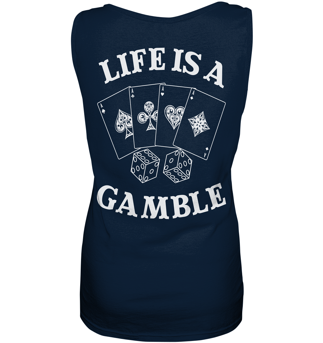 GAMBLE - Ladies Tank-Top