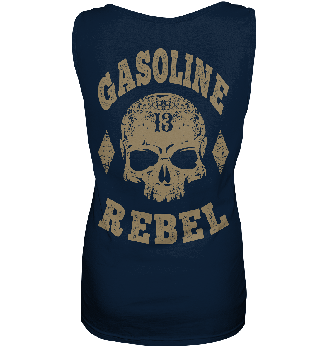 GASOLINE REBEL - Ladies Tank-Top