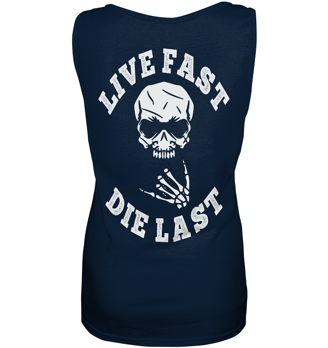 DIE LAST - Ladies Tank-Top