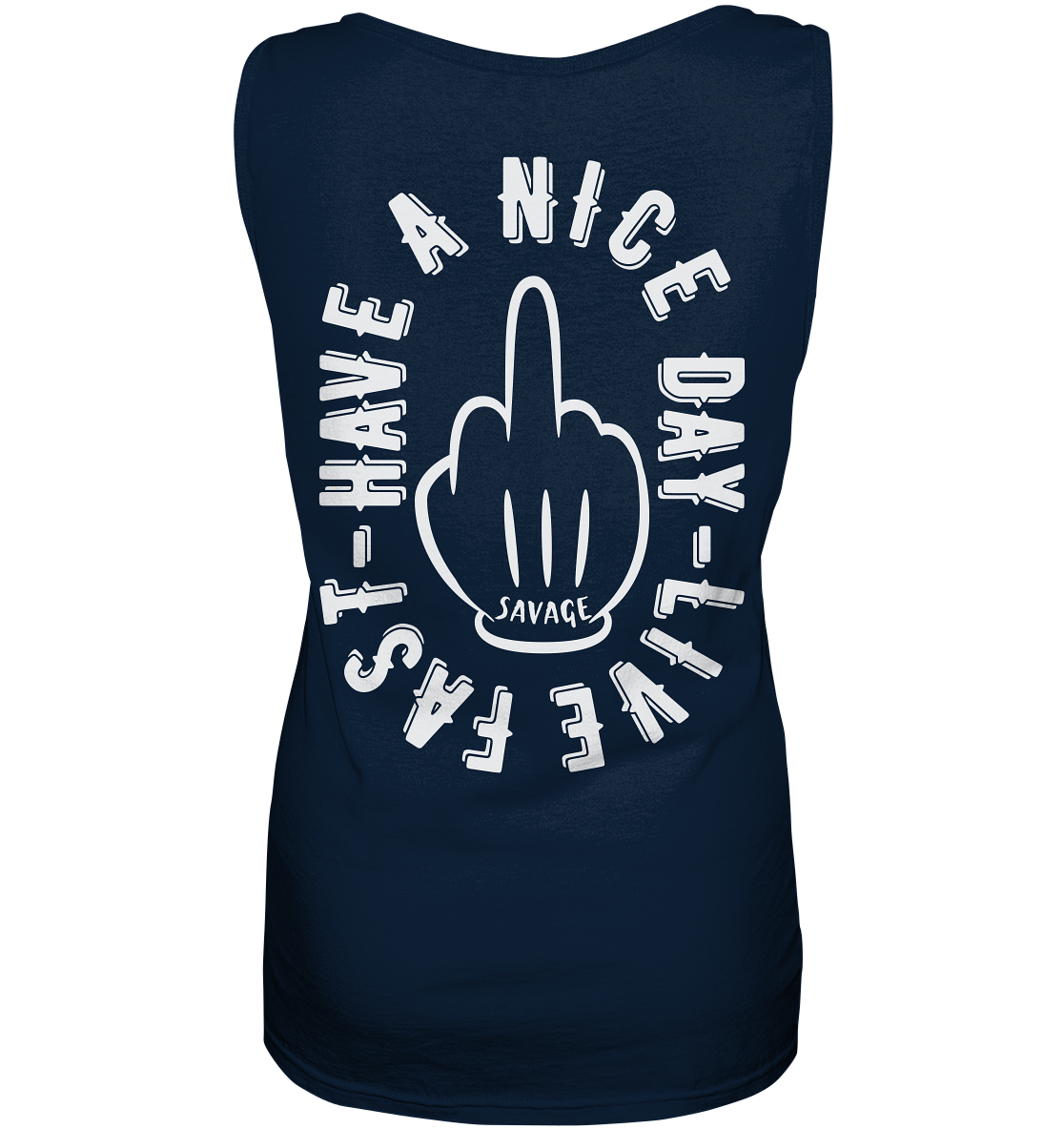 NICE DAY - Ladies Tank-Top