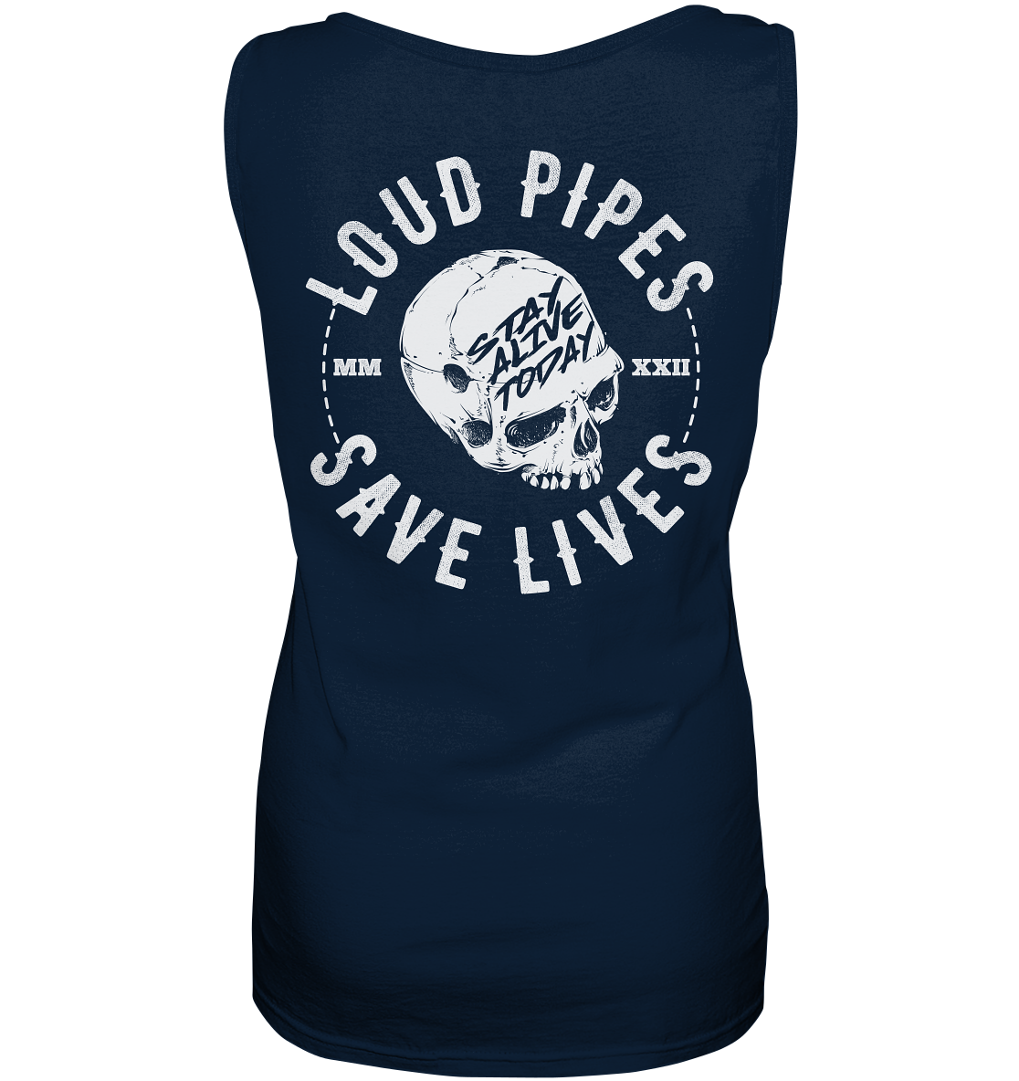 LOUD PIPES - Ladies Tank-Top