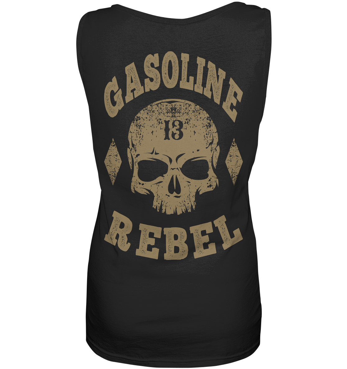 GASOLINE REBEL - Ladies Tank-Top