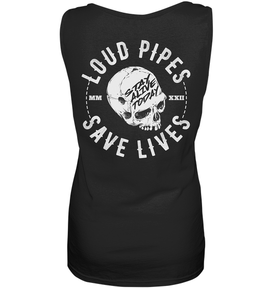 LOUD PIPES - Ladies Tank-Top