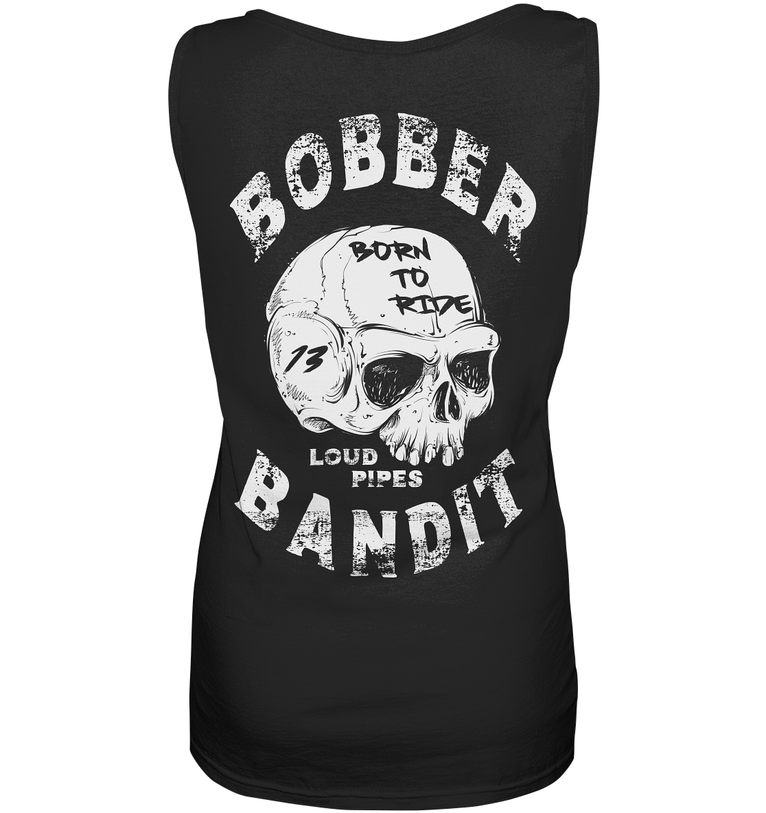 BOBBER BANDIT - Ladies Tank-Top