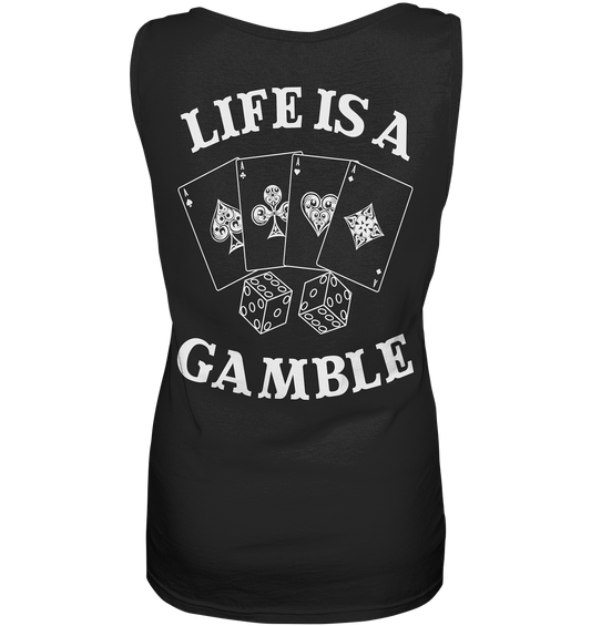 GAMBLE - Ladies Tank-Top