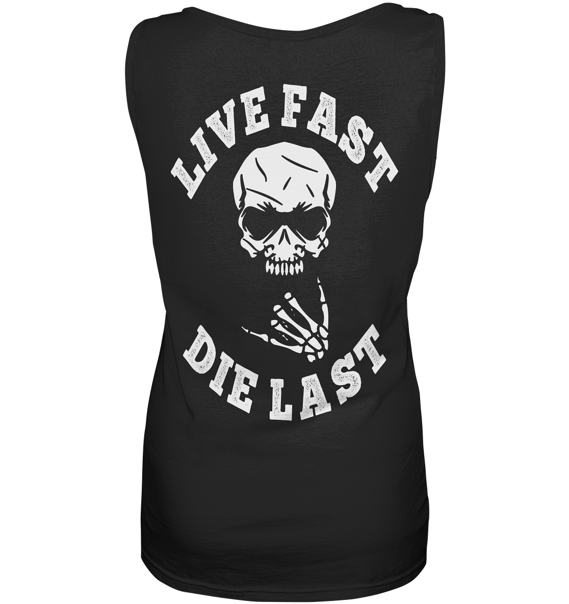 DIE LAST - Ladies Tank-Top