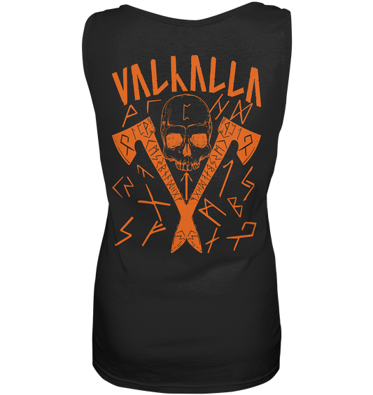 Valhalla Runes - Ladies Tank-Top