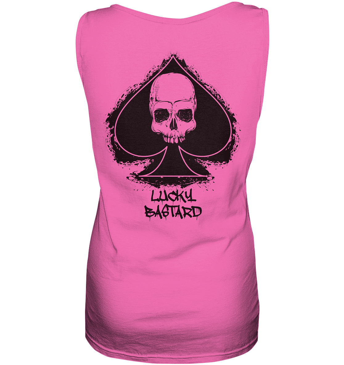 Lucky Bastard - Ladies Tank-Top