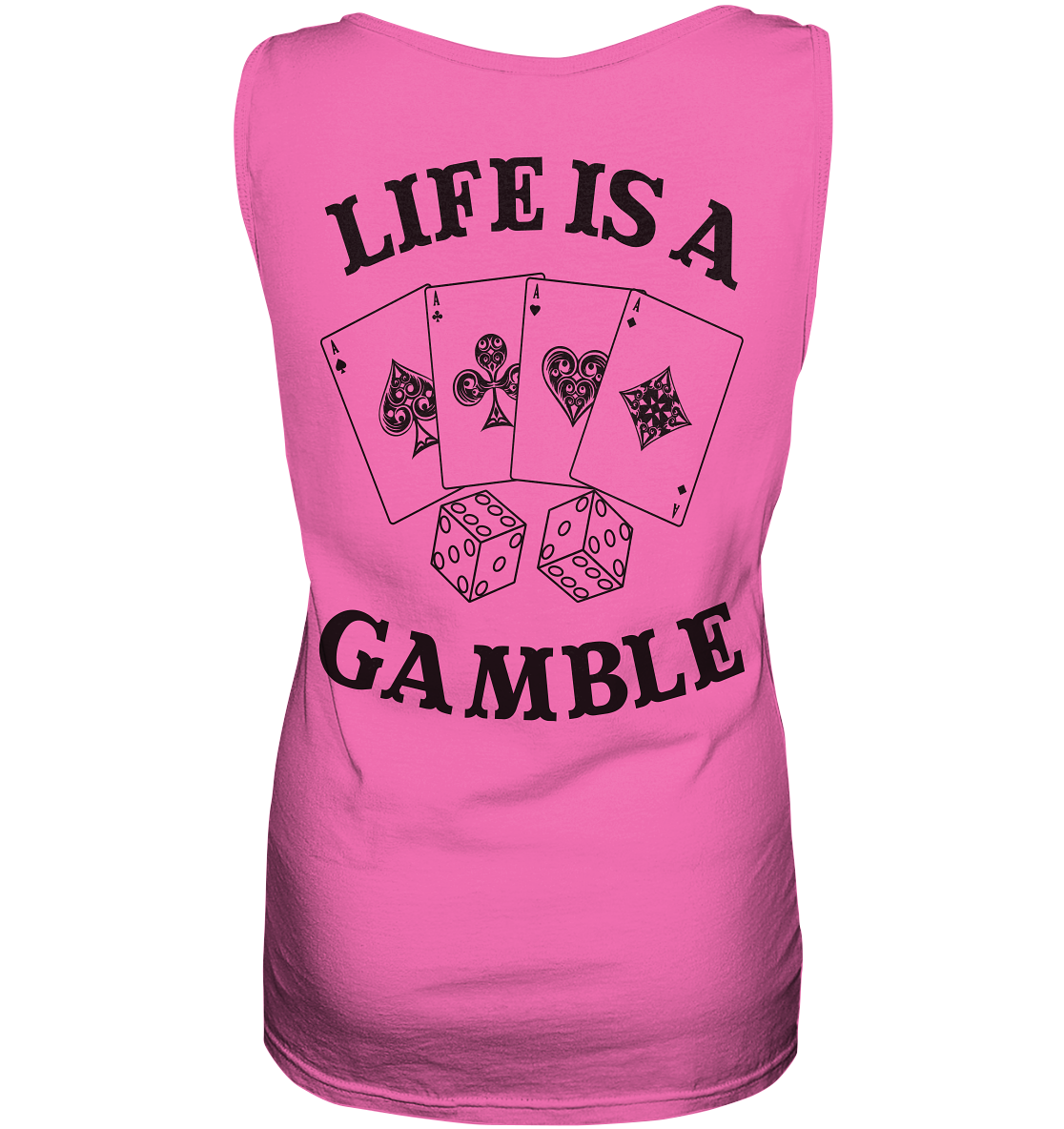 GAMBLE - Ladies Tank-Top