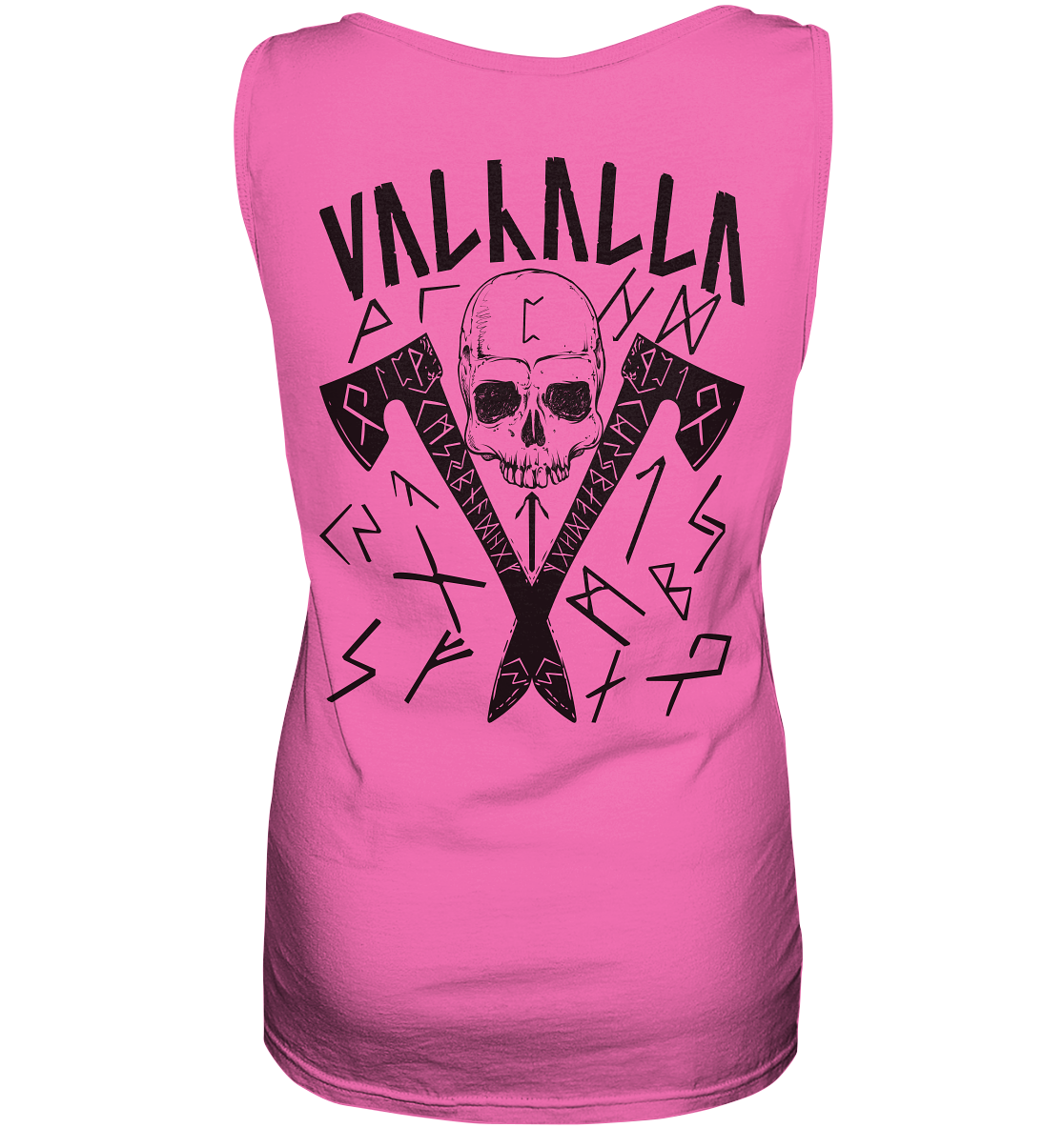 Valhalla Runes - Ladies Tank-Top