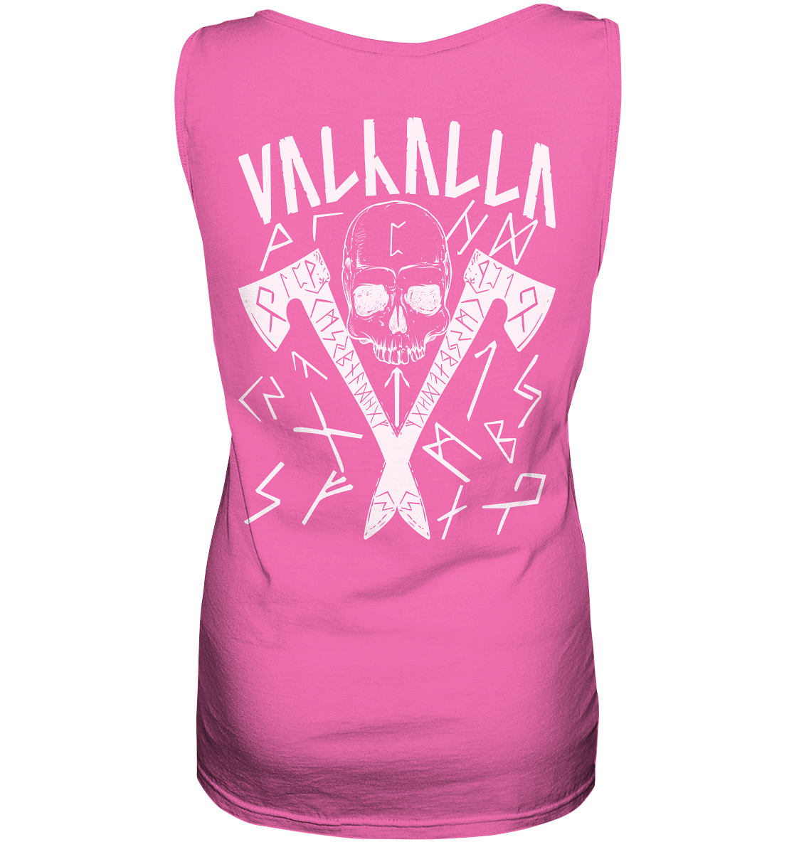 Valhalla Runes - Ladies Tank-Top
