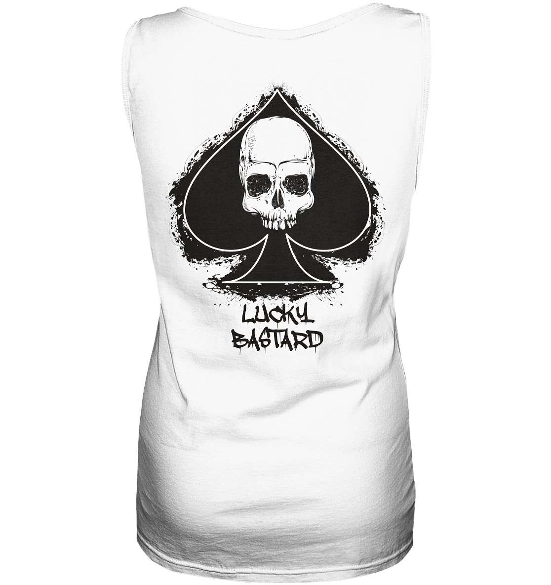 Lucky Bastard - Ladies Tank-Top