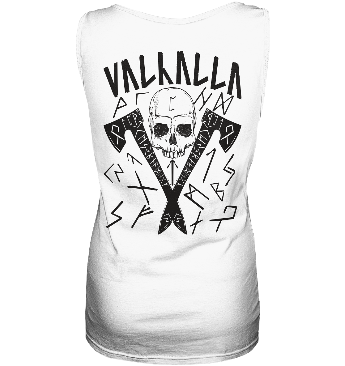 Valhalla Runes - Ladies Tank-Top
