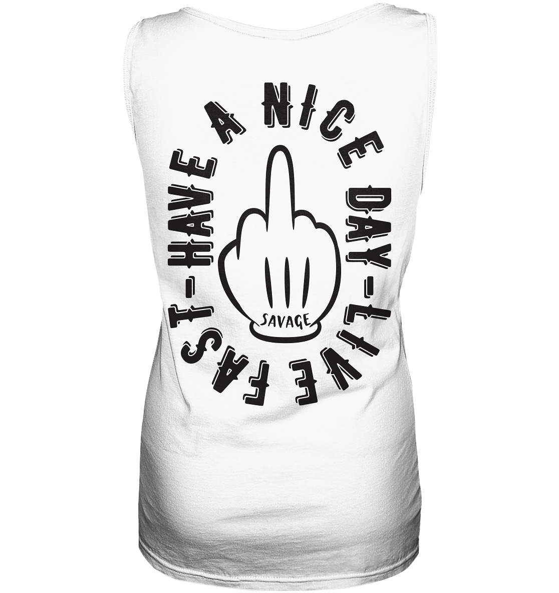 NICE DAY - Ladies Tank-Top