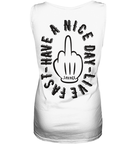 NICE DAY - Ladies Tank-Top