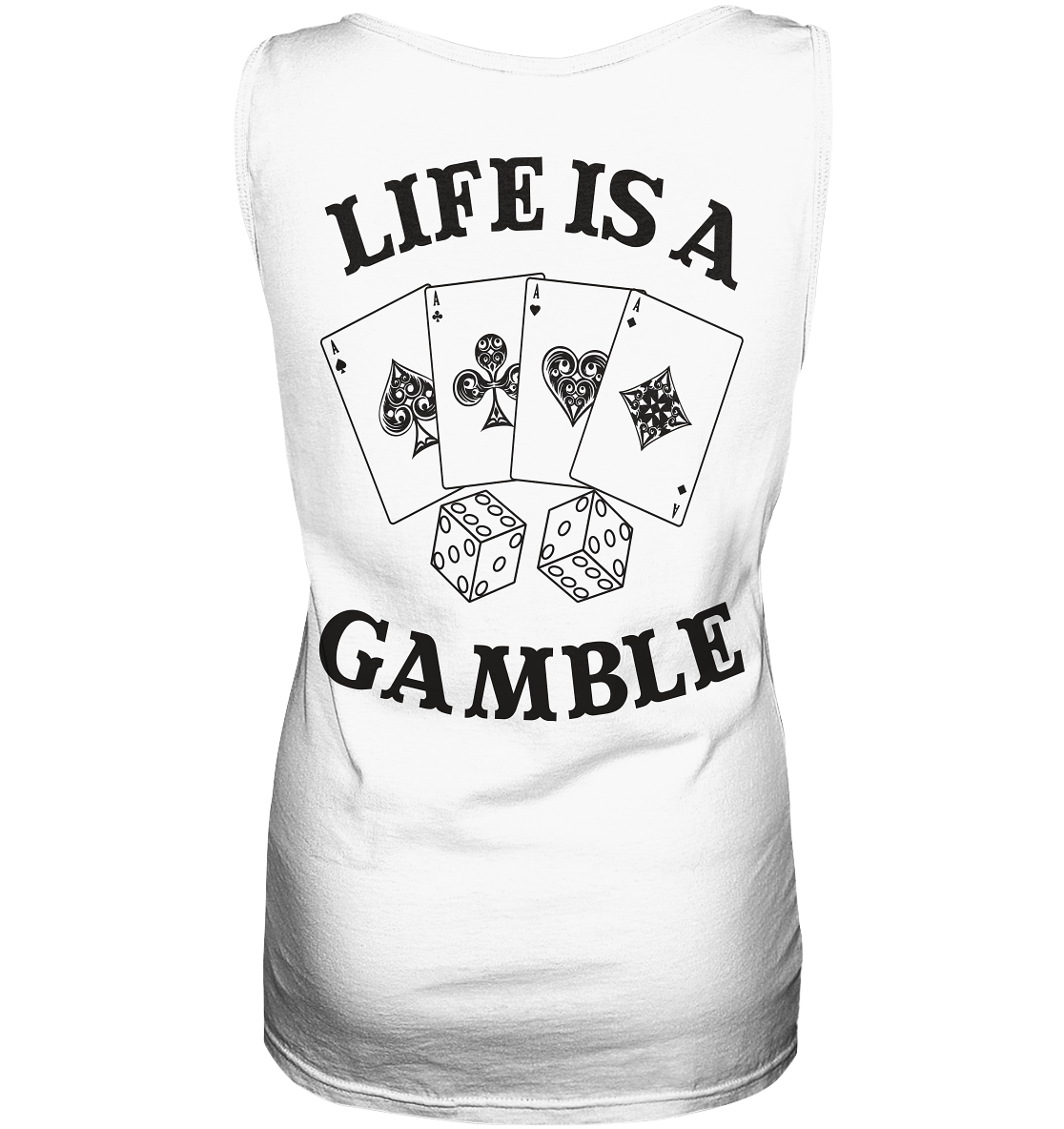 GAMBLE - Ladies Tank-Top