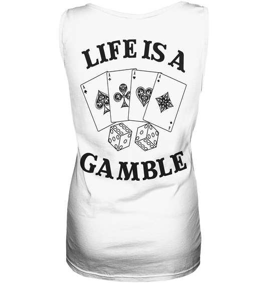 GAMBLE - Ladies Tank-Top