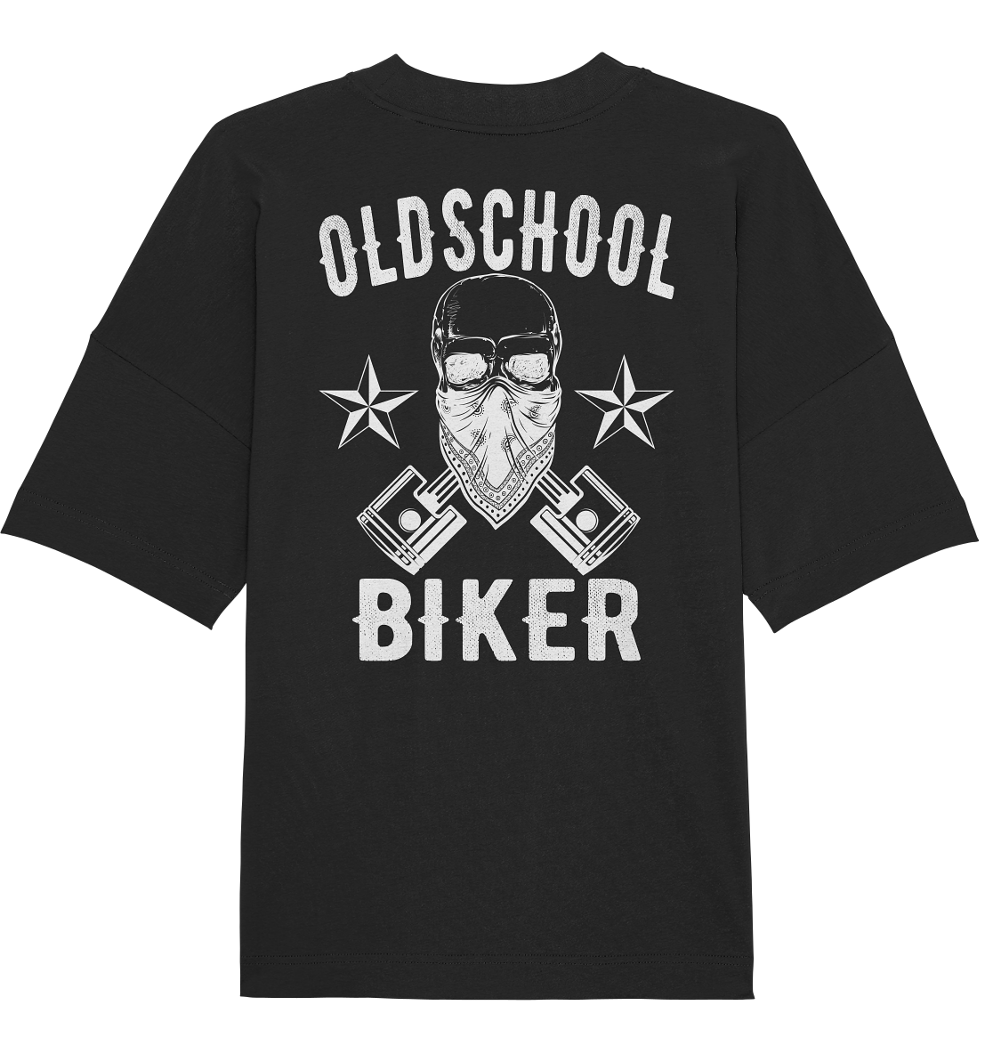 OLDSCHOOL - Organic Oversize Shirt